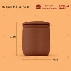 Hũ trà An Thổ Túc Trúc To