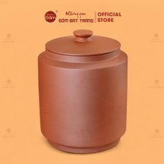 Hũ Trà Thổ Hoa 10L