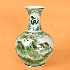 Tỏi Bình Tài Lộc Mã Đáo Thành Công Thuận Buồm Xuôi Gió Huỳnh Bảo Vẽ Vàng