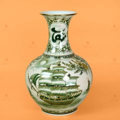 Tỏi Bình Tài Lộc Thuận Buồm Xuôi Gió Mã Đáo Thành Công Huỳnh Bảo Vẽ Vàng