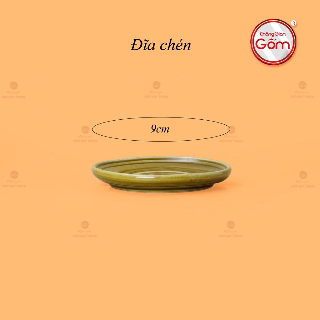 Bộ Ấm Chén Vẽ Tay Hoa Sen