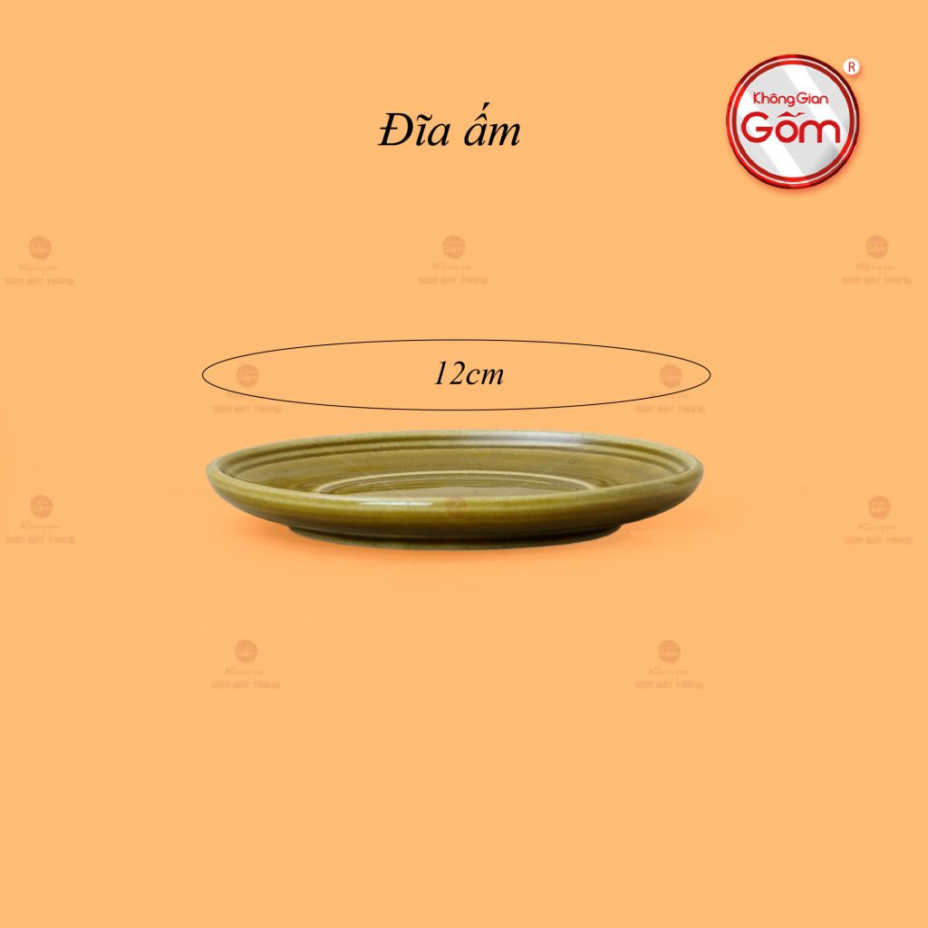 Bộ Ấm Chén Vẽ Tay Hoa Hướng Dương