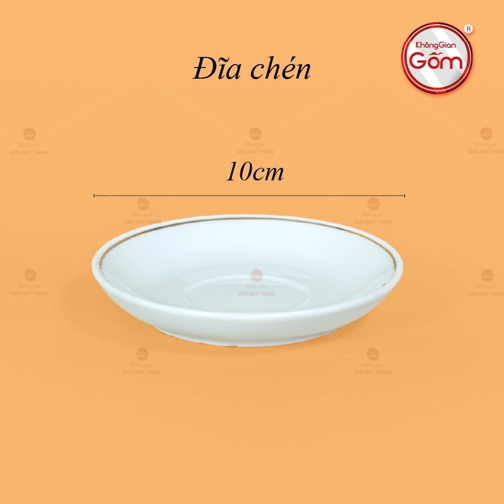 Bộ Trà Men Trắng Ngọn Lửa