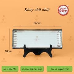 Bộ Bàn Ăn 10 Người (23 món) Men Ngọc Trai