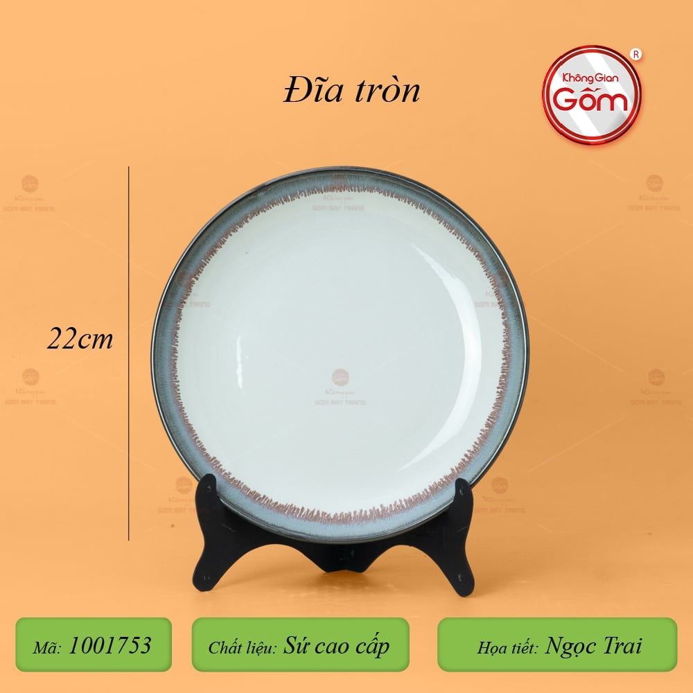 Bộ Bàn Ăn 10 Người (23 món) Men Ngọc Trai