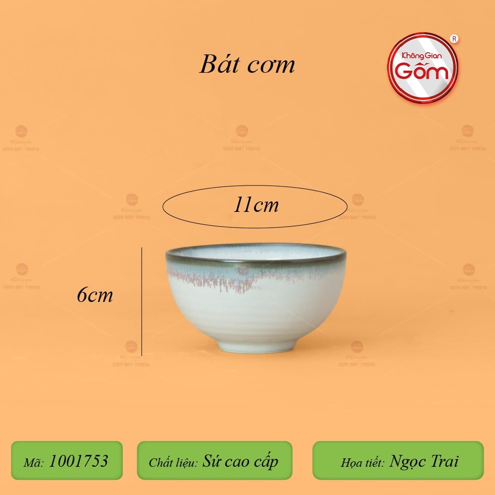 Bộ Bàn Ăn 6 Người (12 món) Men Ngọc Trai