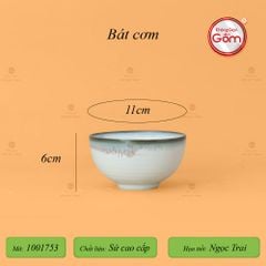 Bộ Bàn Ăn 10 Người (23 món) Men Ngọc Trai