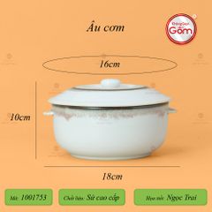 Bộ Bàn Ăn 6 Người (12 món) Men Ngọc Trai