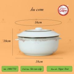 Bộ Bát Đĩa Bát Tràng Men Ngọc Trai