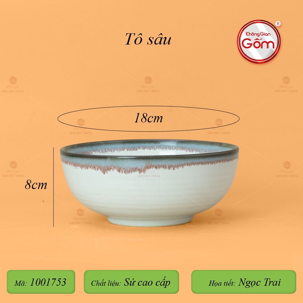 Bộ Bàn Ăn 4 Người (10 món) Men Ngọc Trai