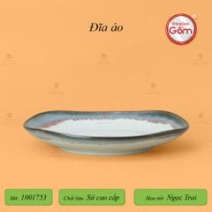 Bộ Bát Đĩa Bát Tràng Men Ngọc Trai