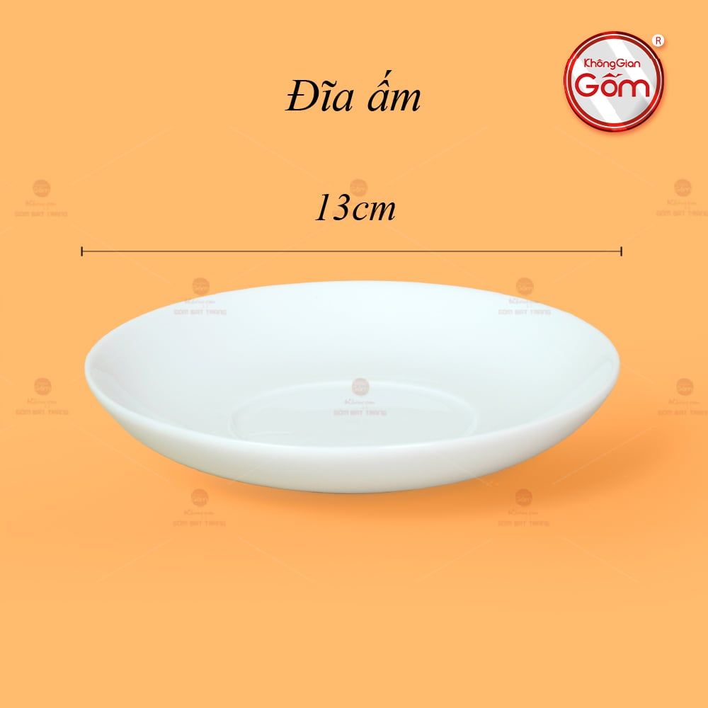 Bộ Trà Men Trắng Đức