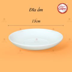 Bộ Trà Men Trắng Đức