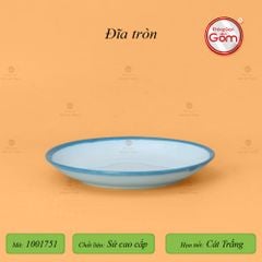 Bộ Bàn Ăn 10 Người (23 món) Men Biển Xanh Cát Trắng