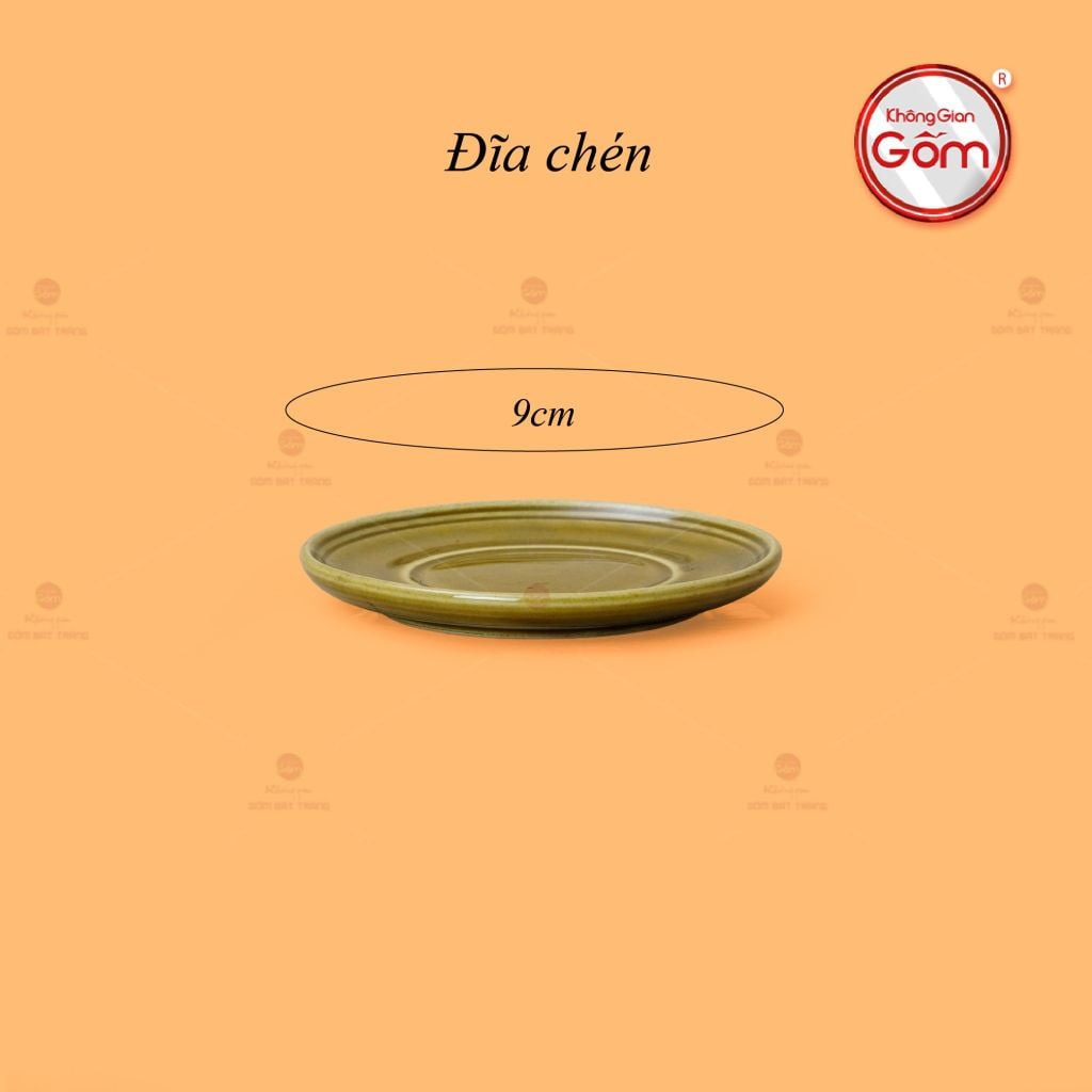 Bộ Ấm Chén Khắc Nổi Hoa Sen Nền Cổ