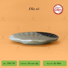 Đĩa Sò Ba Màu