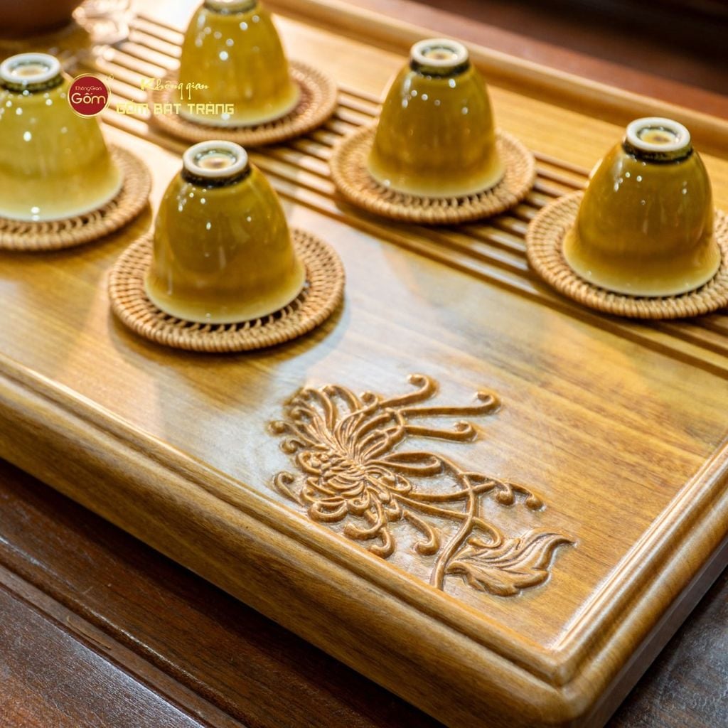 Khay Trà Gỗ An Thổ Túc
