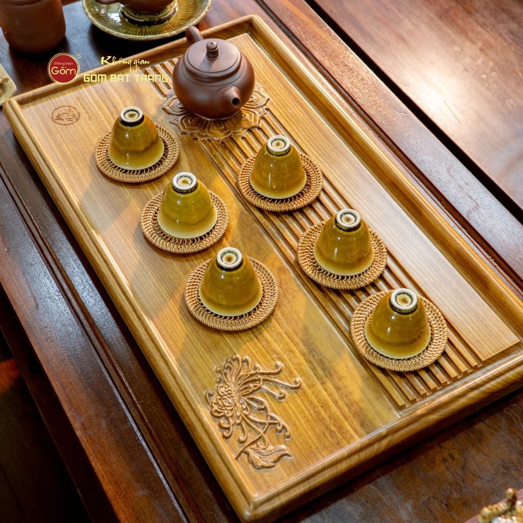Khay Trà Gỗ An Thổ Túc