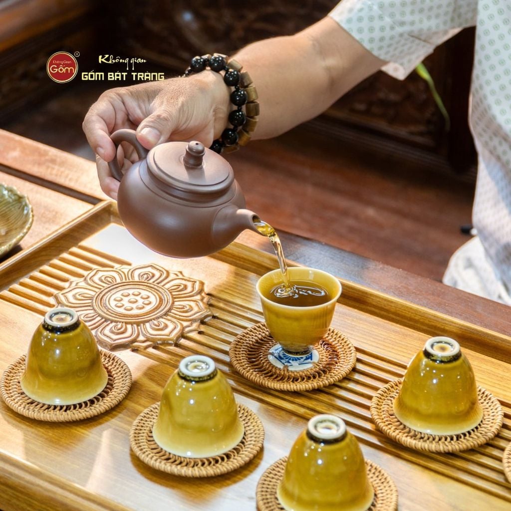 Khay Trà Gỗ An Thổ Túc