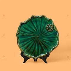 Khay Trà Sen Xanh Ngọc Lục Bảo