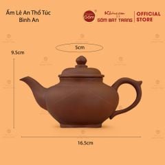 Ấm Lẻ An Thổ Túc Bình An