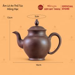 Ấm Lẻ An Thổ Túc Hồng Hạc