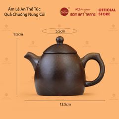 Ấm Lẻ An Thổ Túc Quả Chuông Nung Củi