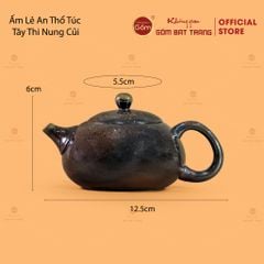 Ấm Lẻ An Thổ Túc Tây Thi Nung Củi