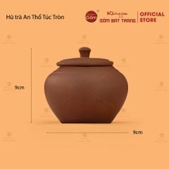 Hũ trà An Thổ Túc Tròn