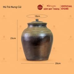 Hũ Trà Nung Củi