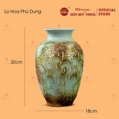 Lọ Hoa Phù Dung Cô Gái
