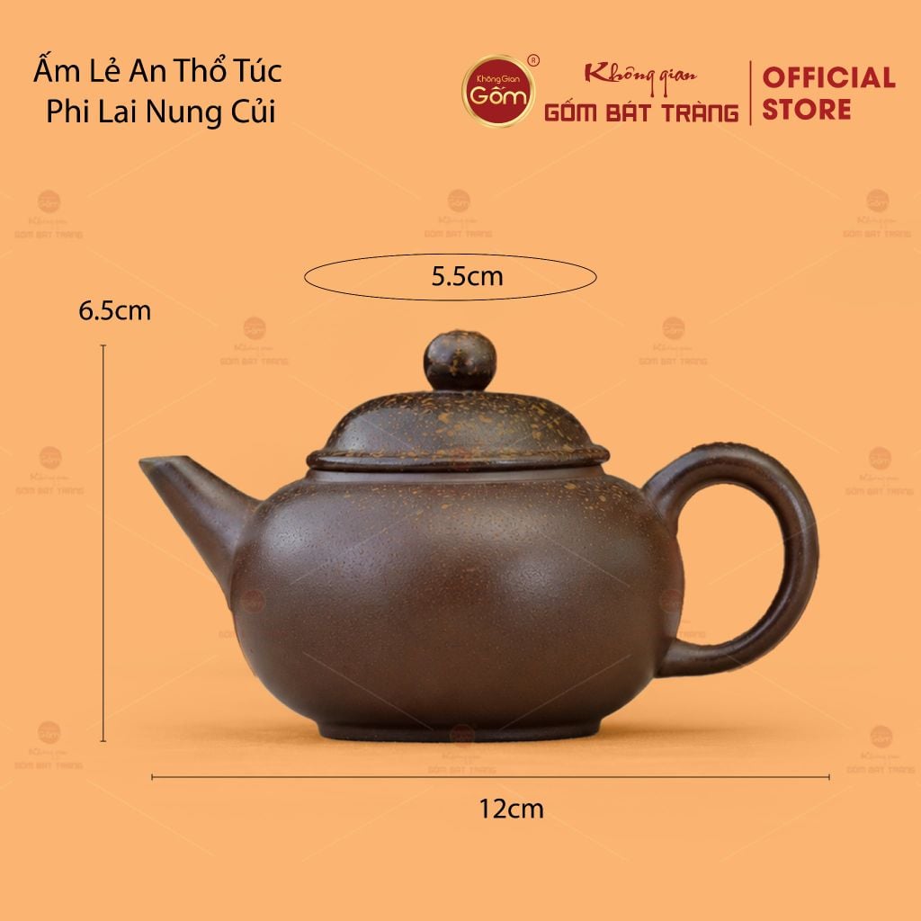 Ấm Lẻ An Thổ Túc Phi Lai Nung Củi
