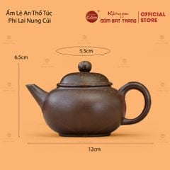 Ấm Lẻ An Thổ Túc Phi Lai Nung Củi