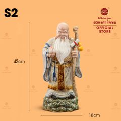 Tượng Tam Đa Phúc Lộc Thọ (Bộ)