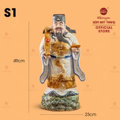 Tượng Tam Đa Phúc Lộc Thọ (Bộ)