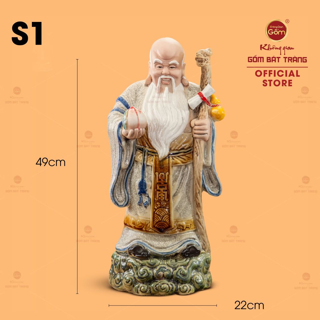 Tượng Tam Đa Phúc Lộc Thọ (Bộ)