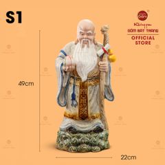 Tượng Tam Đa Phúc Lộc Thọ (Bộ)