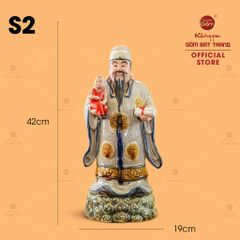 Tượng Tam Đa Phúc Lộc Thọ (Bộ)
