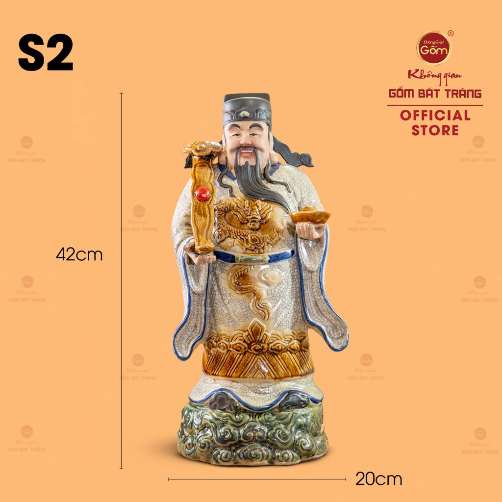 Tượng Tam Đa Phúc Lộc Thọ (Bộ)