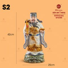 Tượng Tam Đa Phúc Lộc Thọ (Bộ)