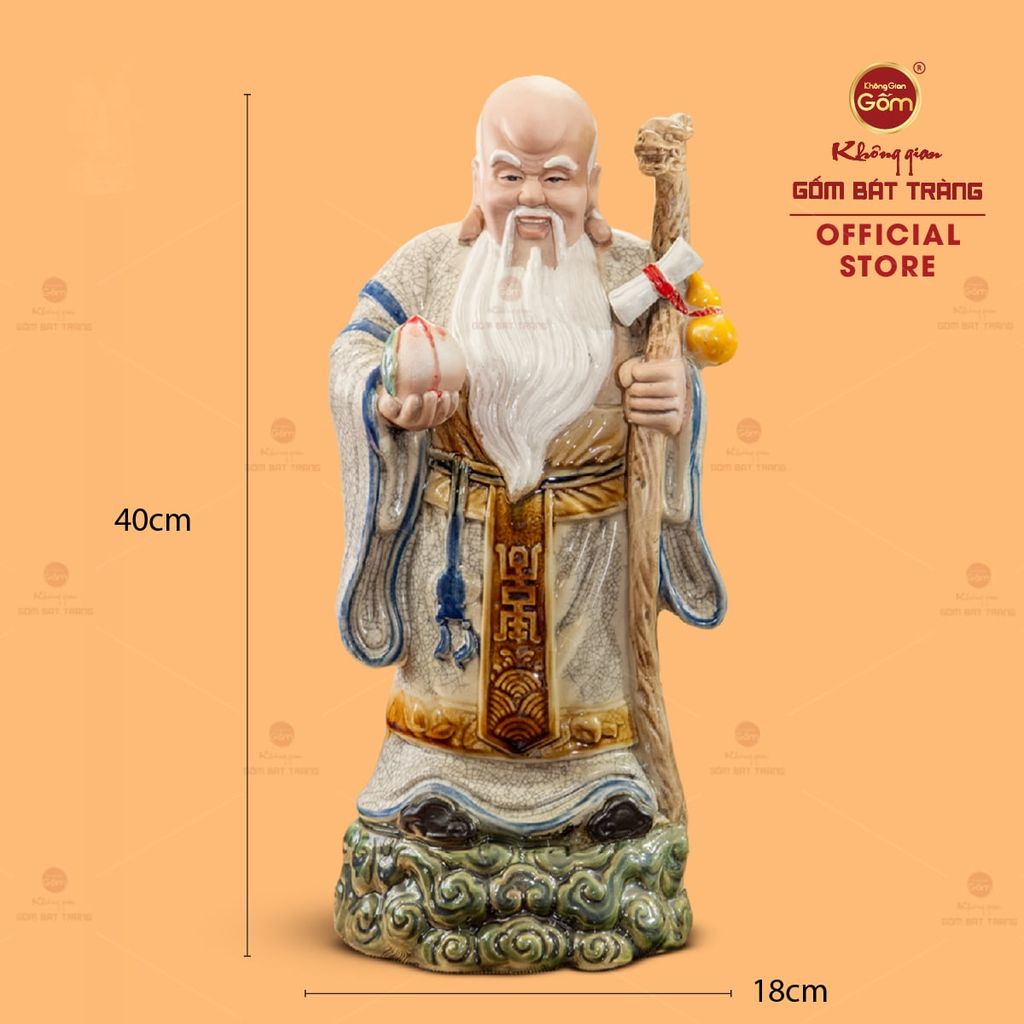 Tượng Tam Đa Phúc Lộc Thọ (Bộ)
