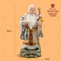 Tượng Tam Đa Phúc Lộc Thọ (Bộ)