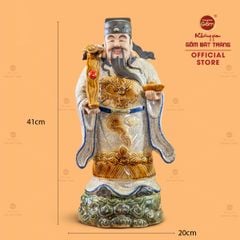 Tượng Tam Đa Phúc Lộc Thọ (Bộ)