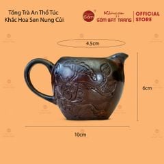 Tống Trà An Thổ Túc Khắc Hoa Sen Nung Củi