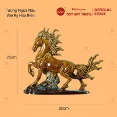 Tượng Ngựa Lam Vân Kỵ Hỏa Biến