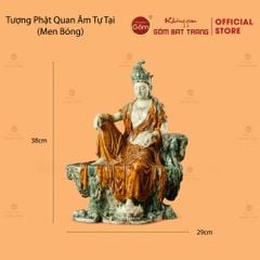 Tượng Quán Âm Tự Tại