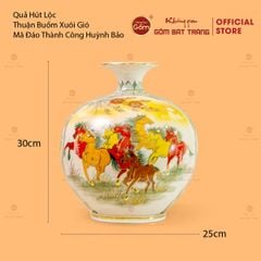 Quả Hút Lộc Thuận Buồm Xuôi Gió Mã Đáo Thành Công Huỳnh Bảo Vẽ Vàng