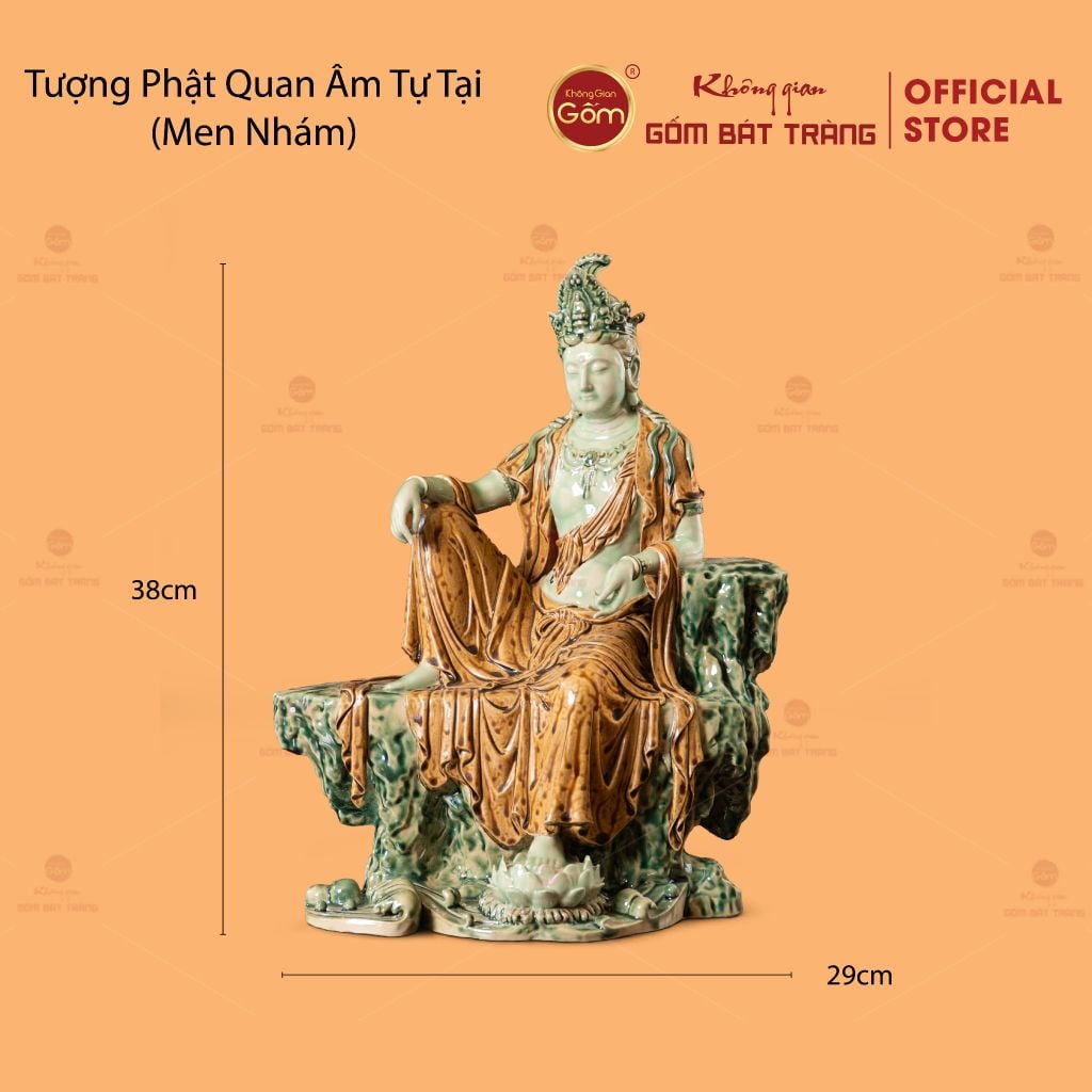 Tượng Quán Âm Tự Tại