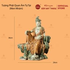 Tượng Quán Âm Tự Tại