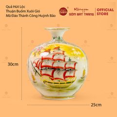Quả Hút Lộc Thuận Buồm Xuôi Gió Mã Đáo Thành Công Huỳnh Bảo Vẽ Vàng
